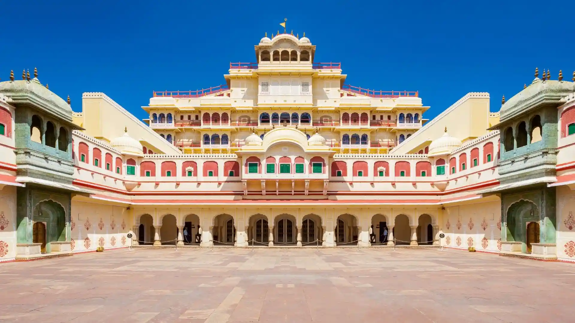 Jaipur City Palace