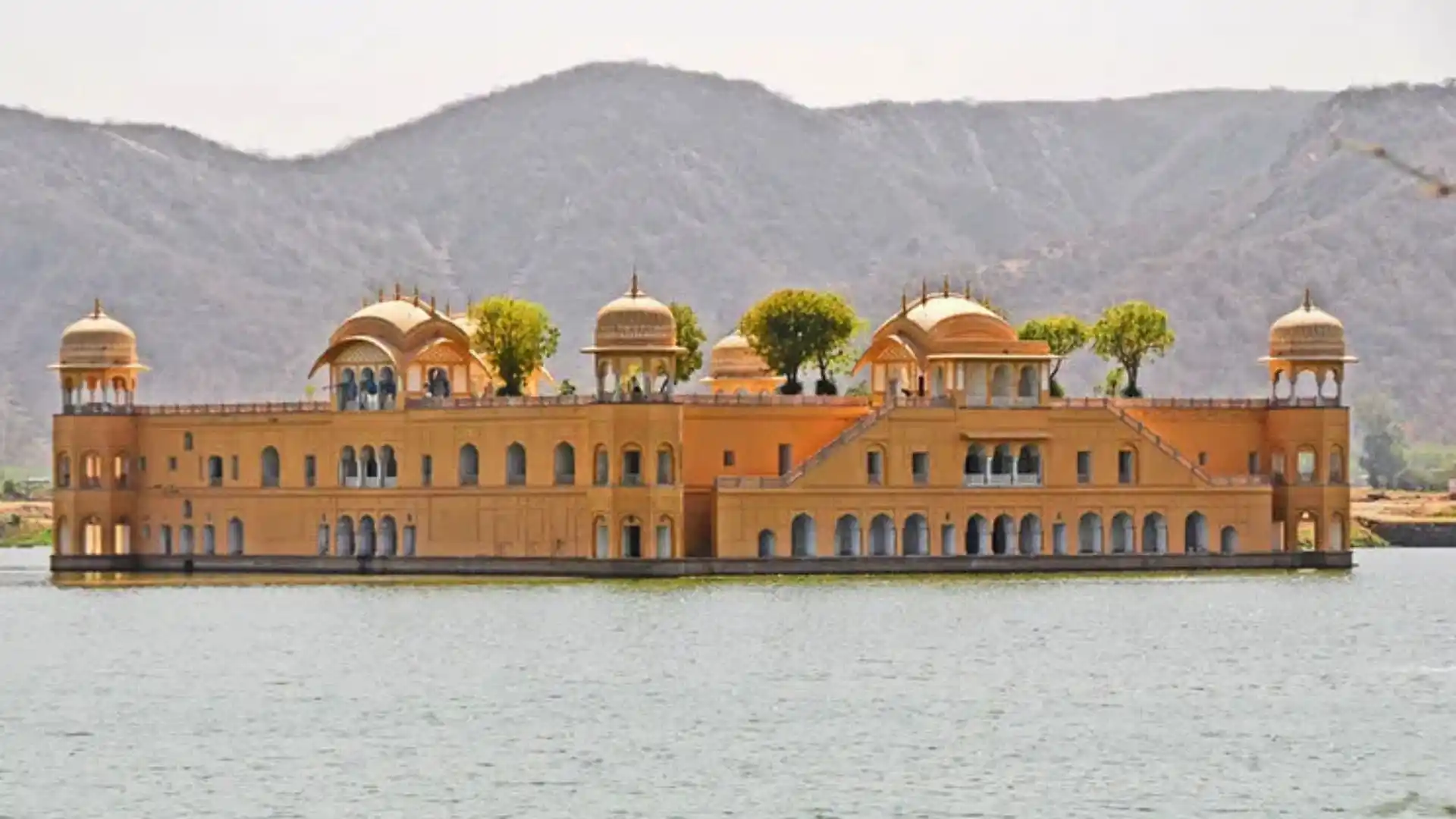 Jaipur Jal Mahal