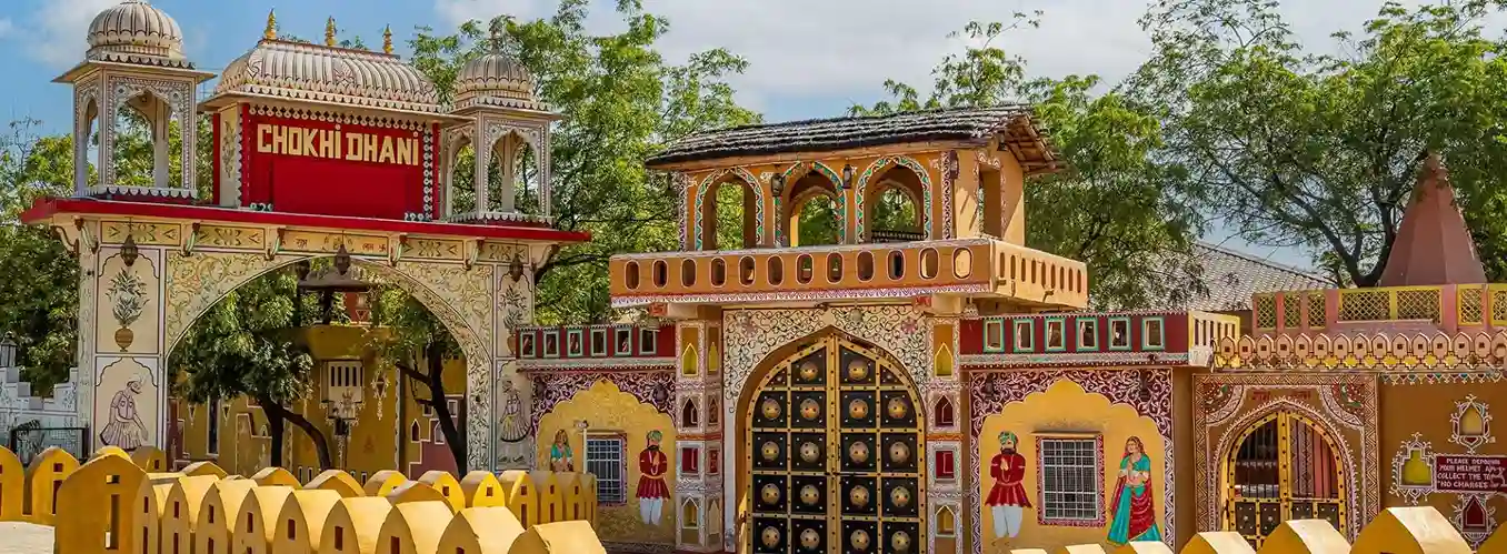 Chokhi Dhani – A Cultural Evening Experience