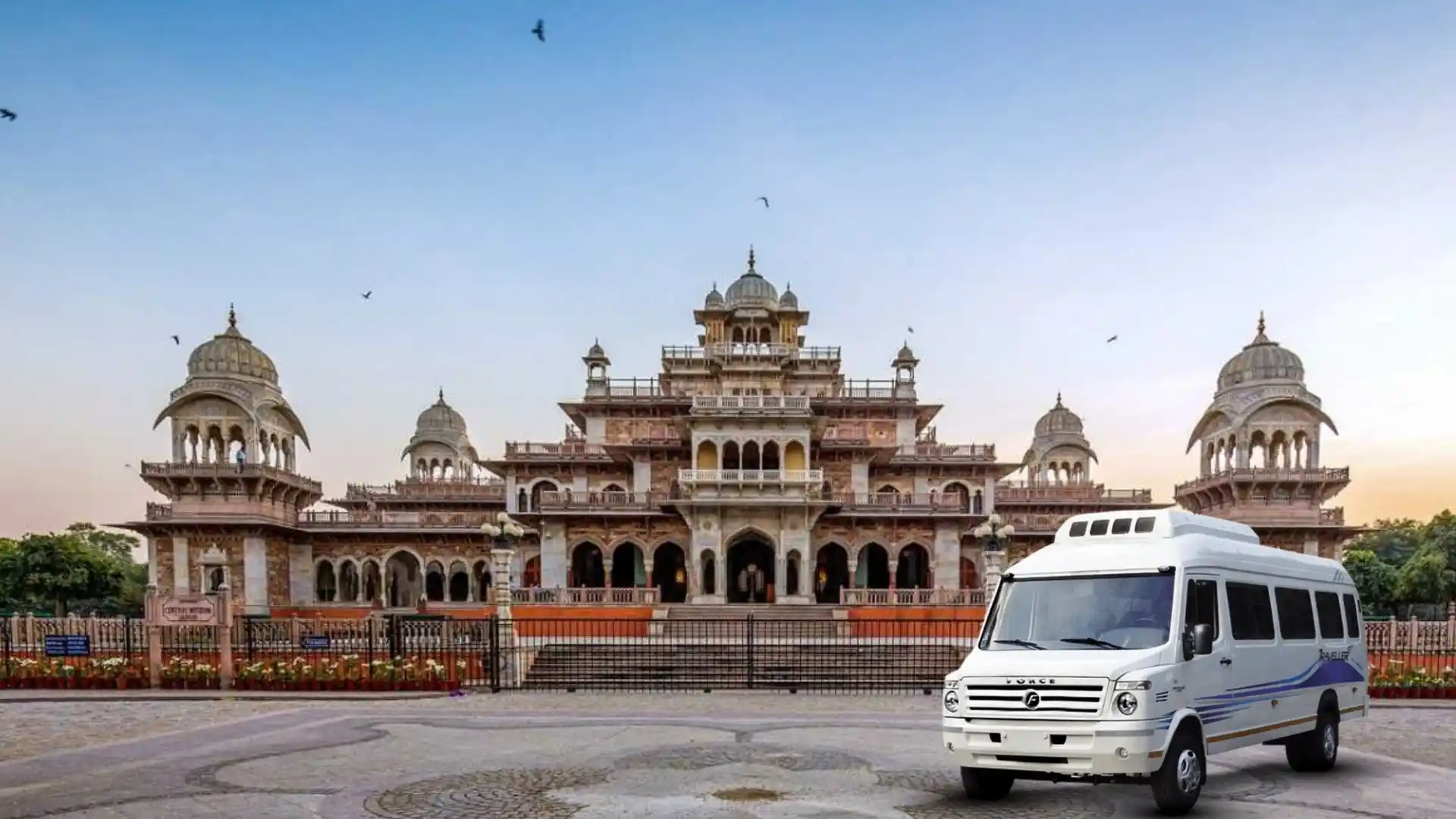 1-Day Jaipur Sightseeing Itinerary by Tempo Traveller