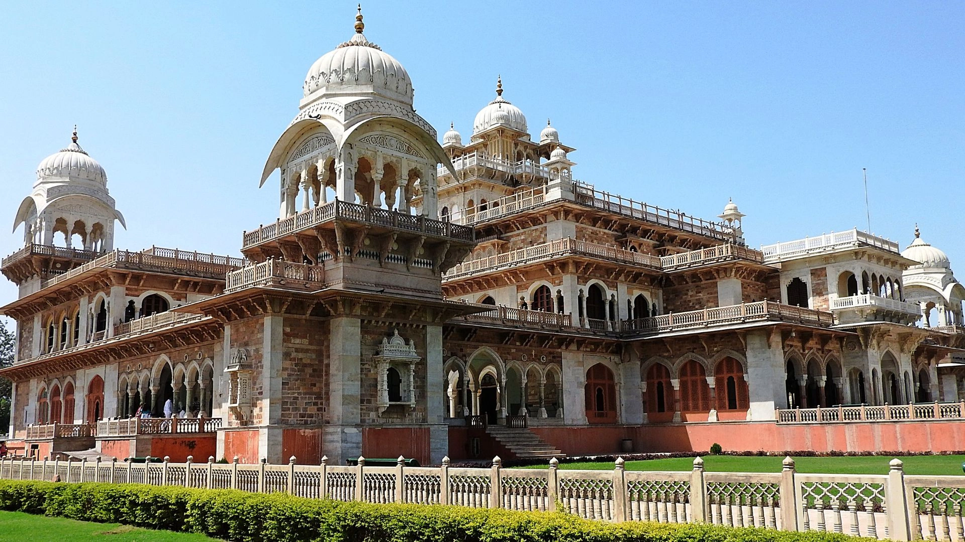 Albert Hall Museum in Jaipur