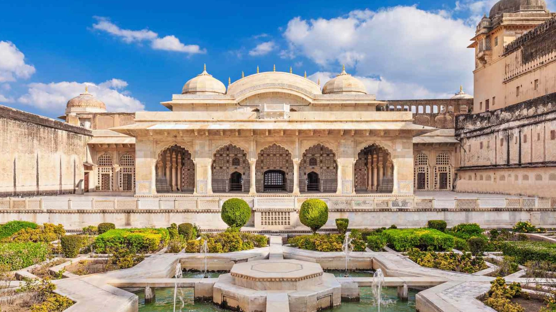 Amer Fort in Jaipur
