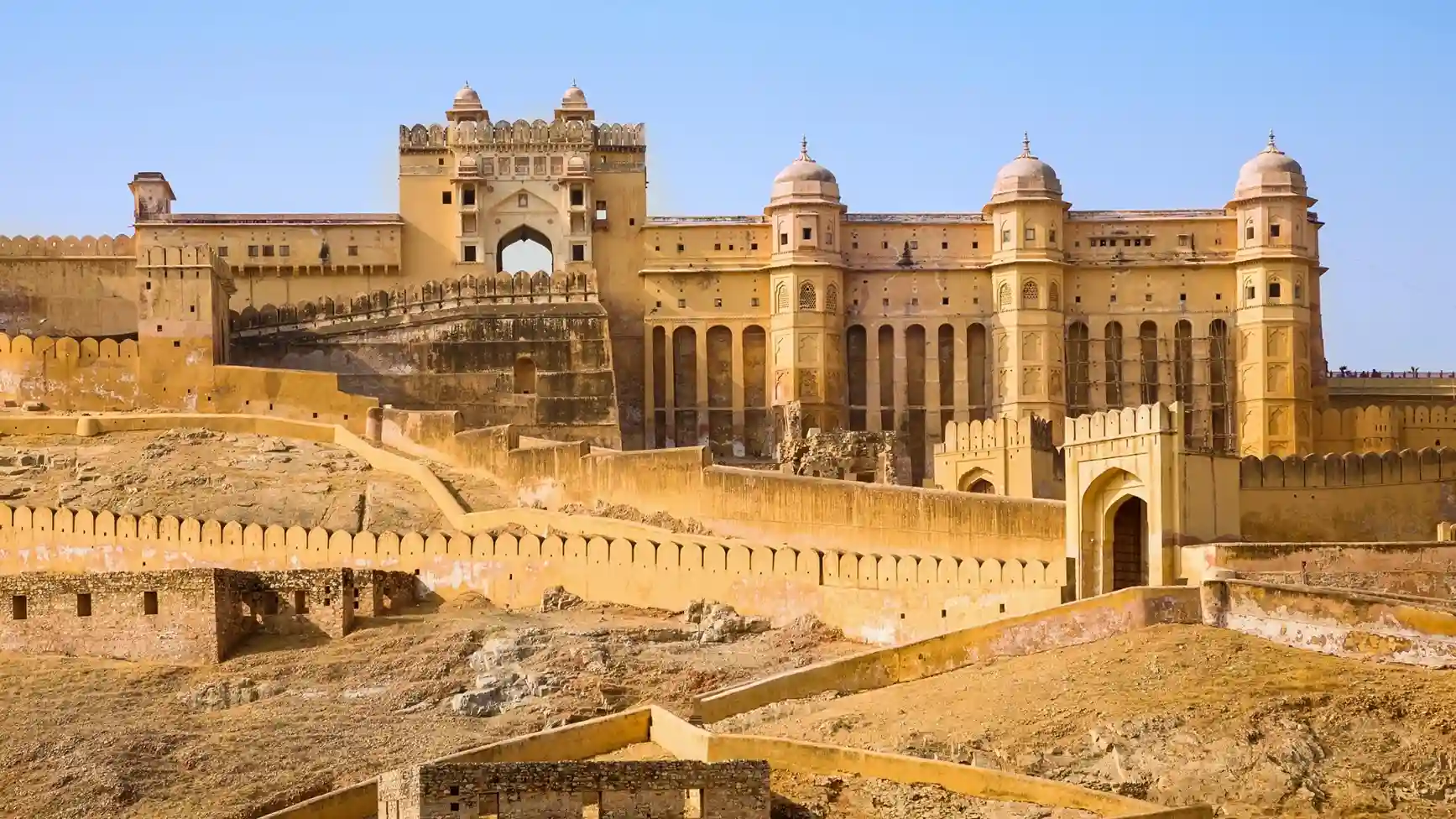 Jaipur Amber Fort