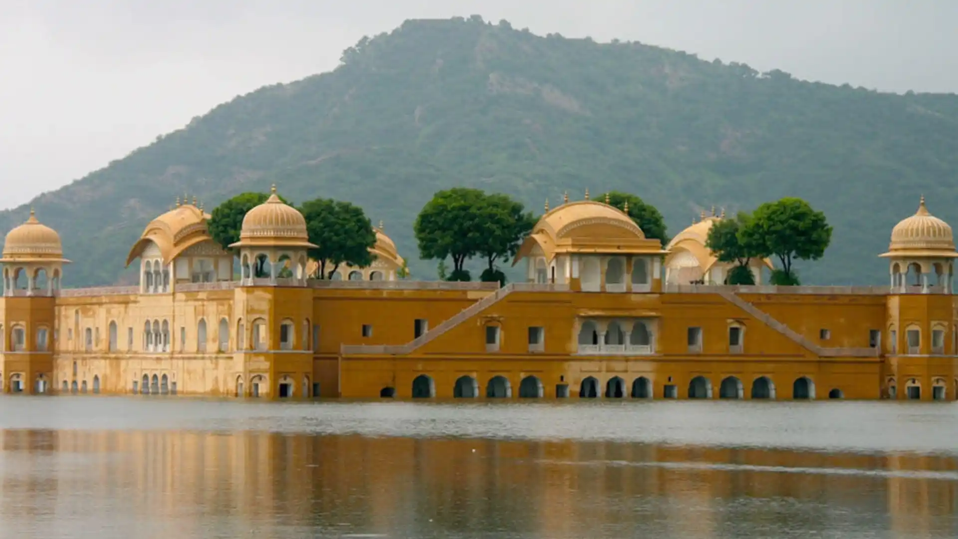 Jaipur Jal Mahal