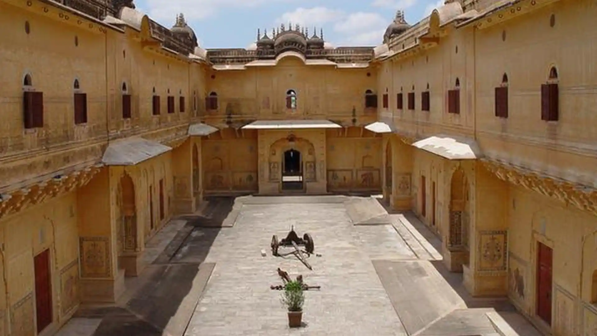 Jaipur Nahargarh Fort
