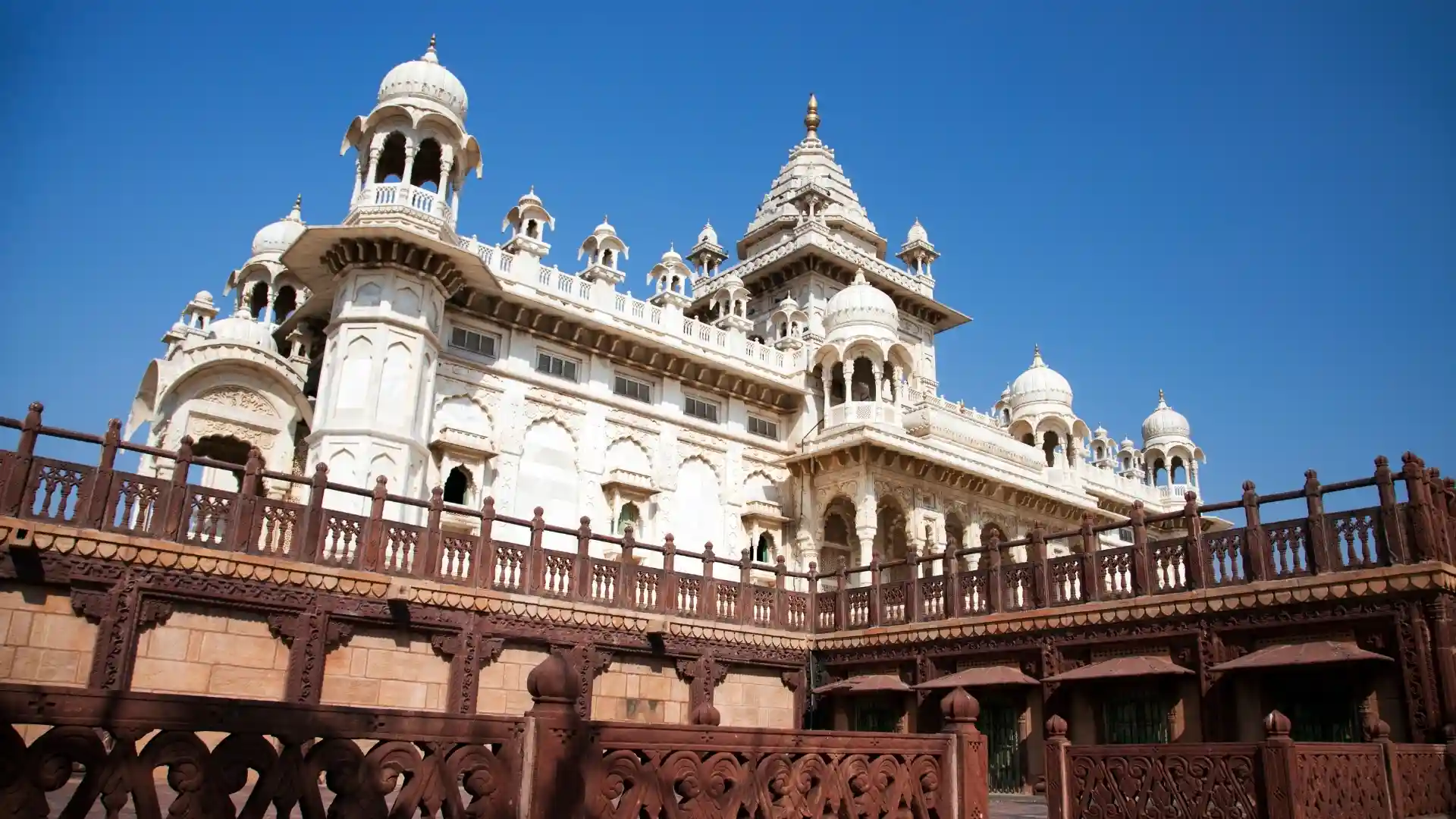 Jaswant Thada in Jodhpur