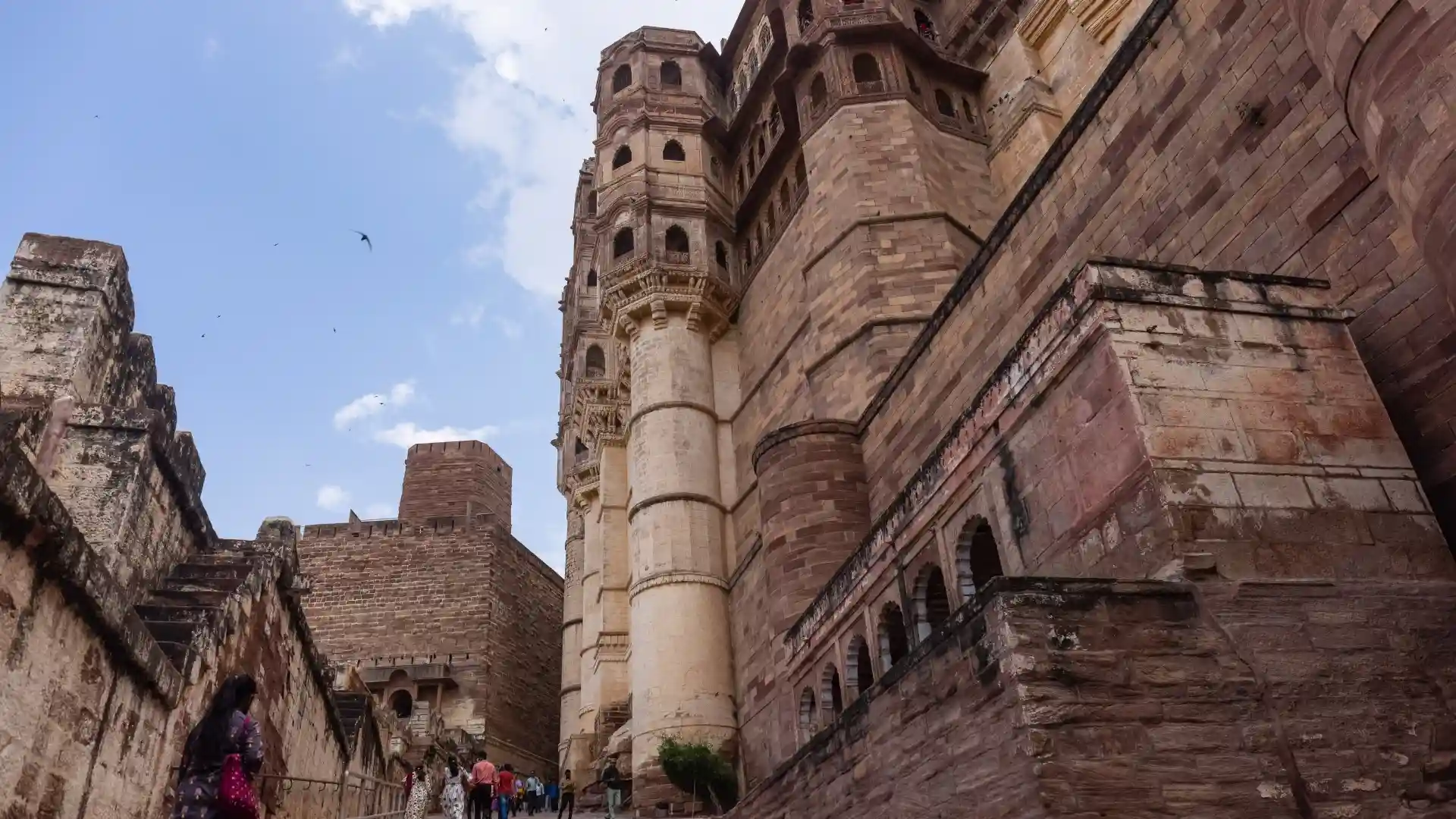 Mehrangarh Fort in Jodhpur