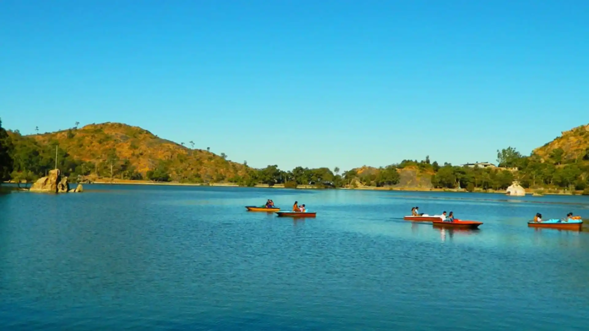 Mount Abu Nakki Lake