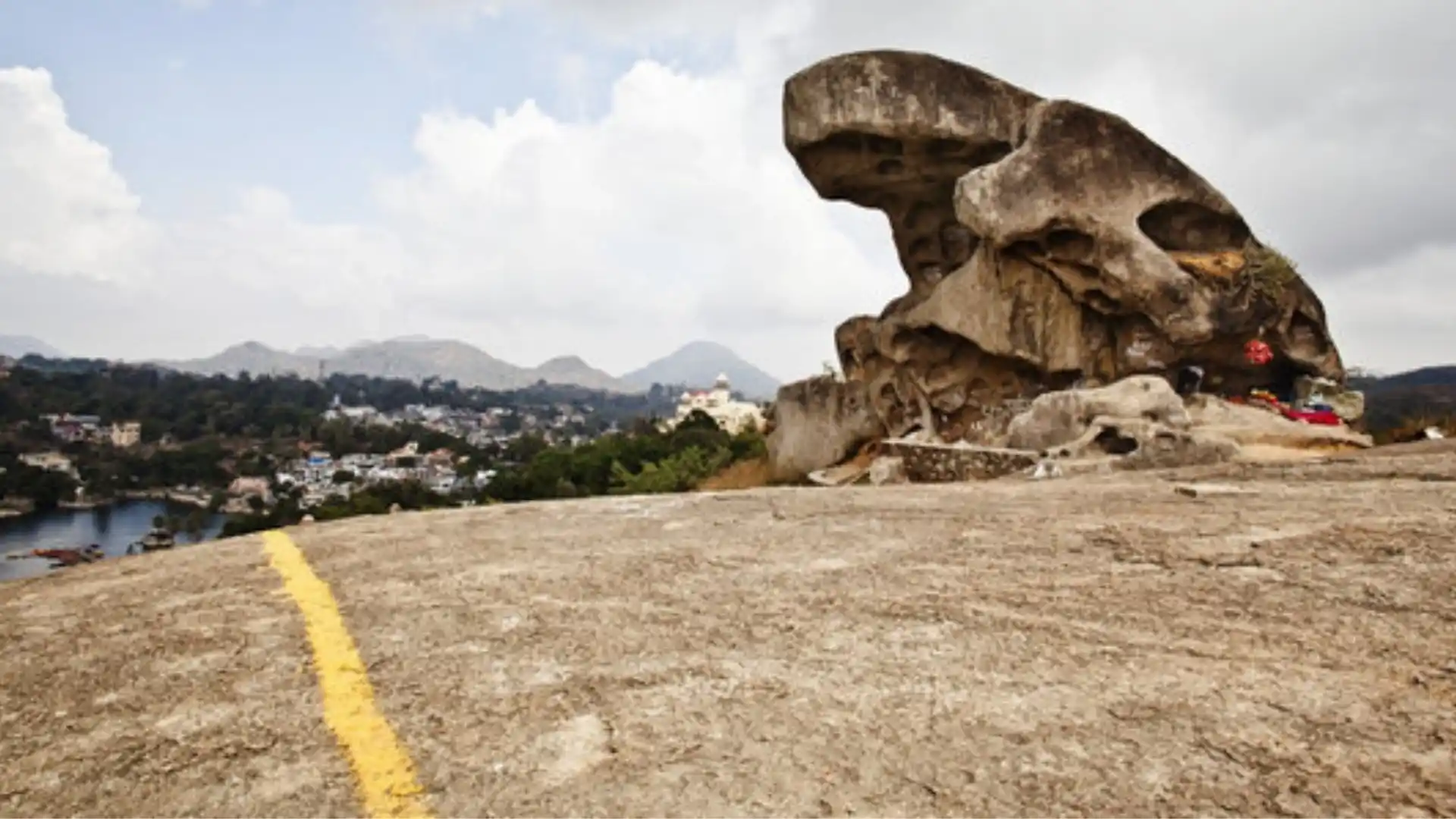 Mount Abu Toad Rock