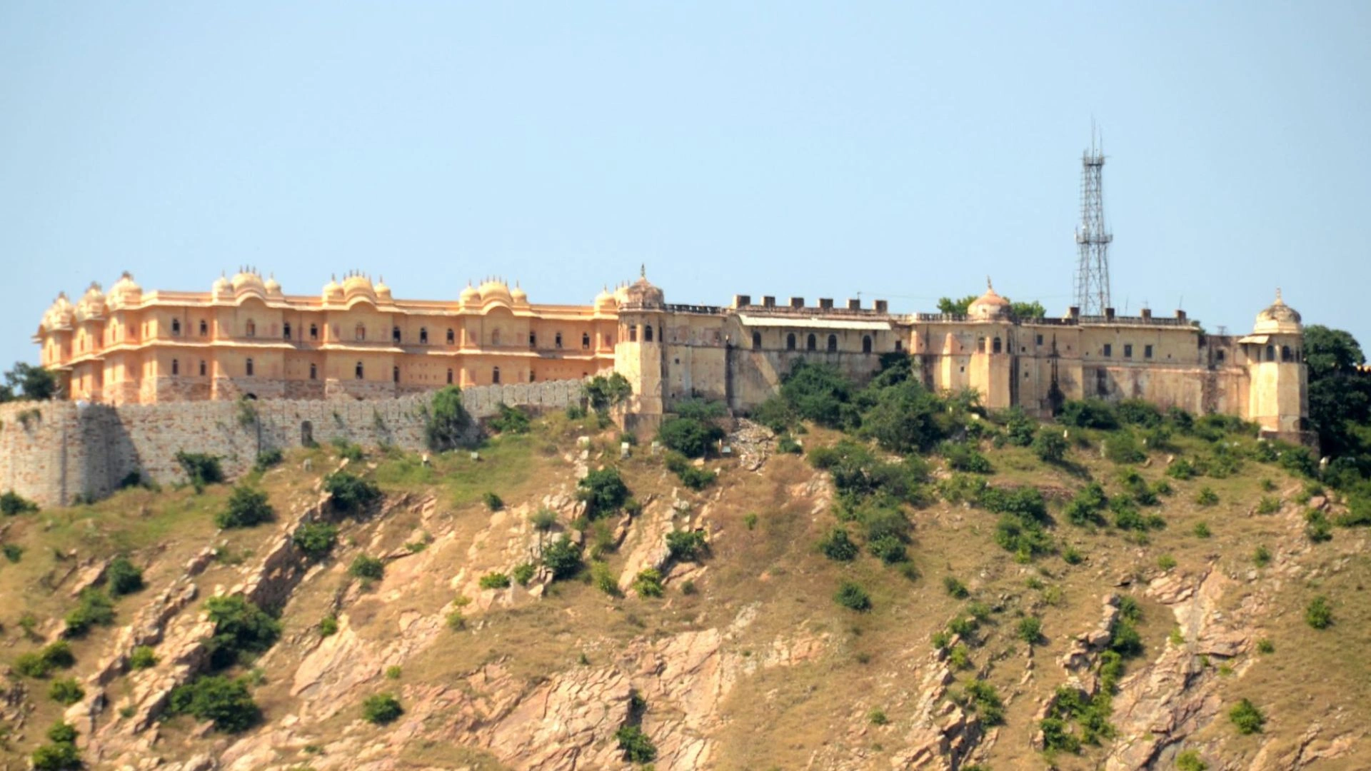 Nahargarh Fort in Jaipur