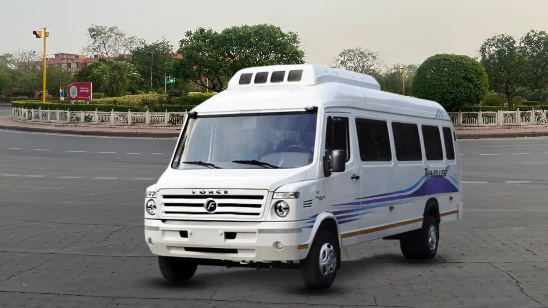 Types of Luxury Tempo Travellers Available in Jaipur