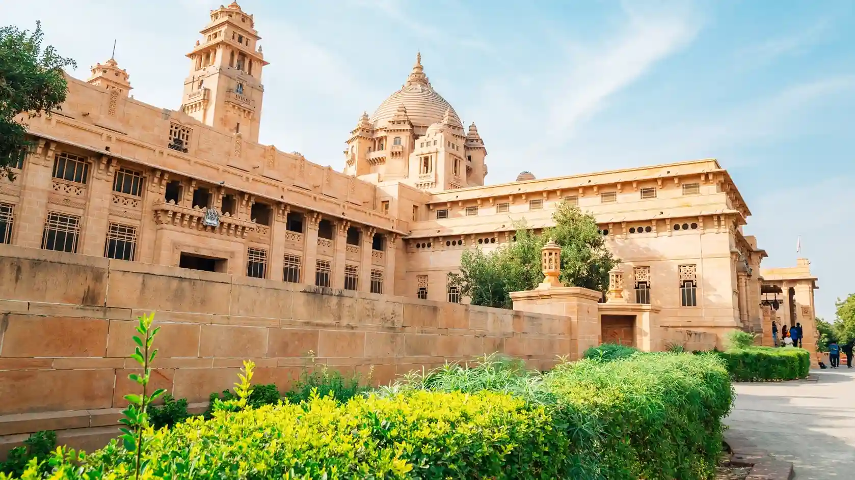 Umaid Bhawan Palace in Jodhpur