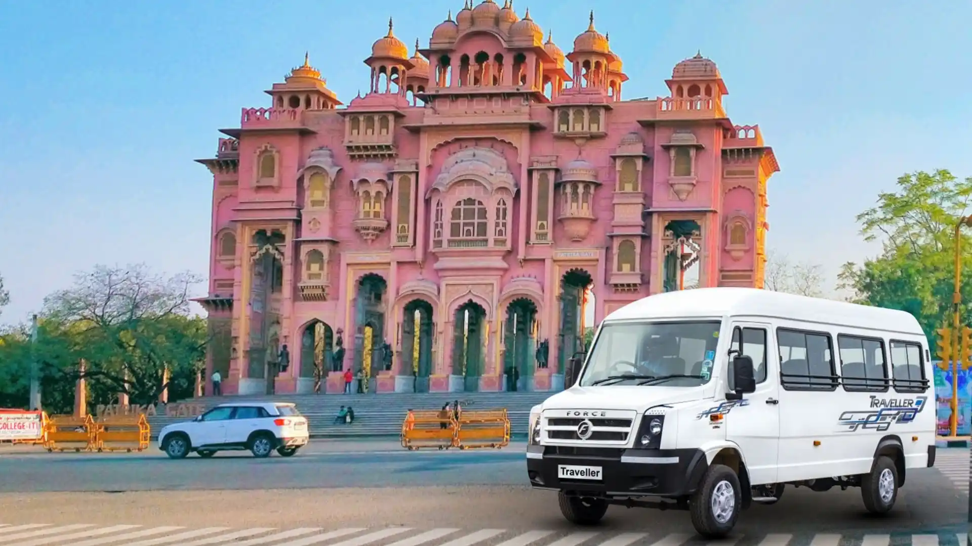 Why Choose Kataria Tours for Your Tempo Traveller in Jaipur?