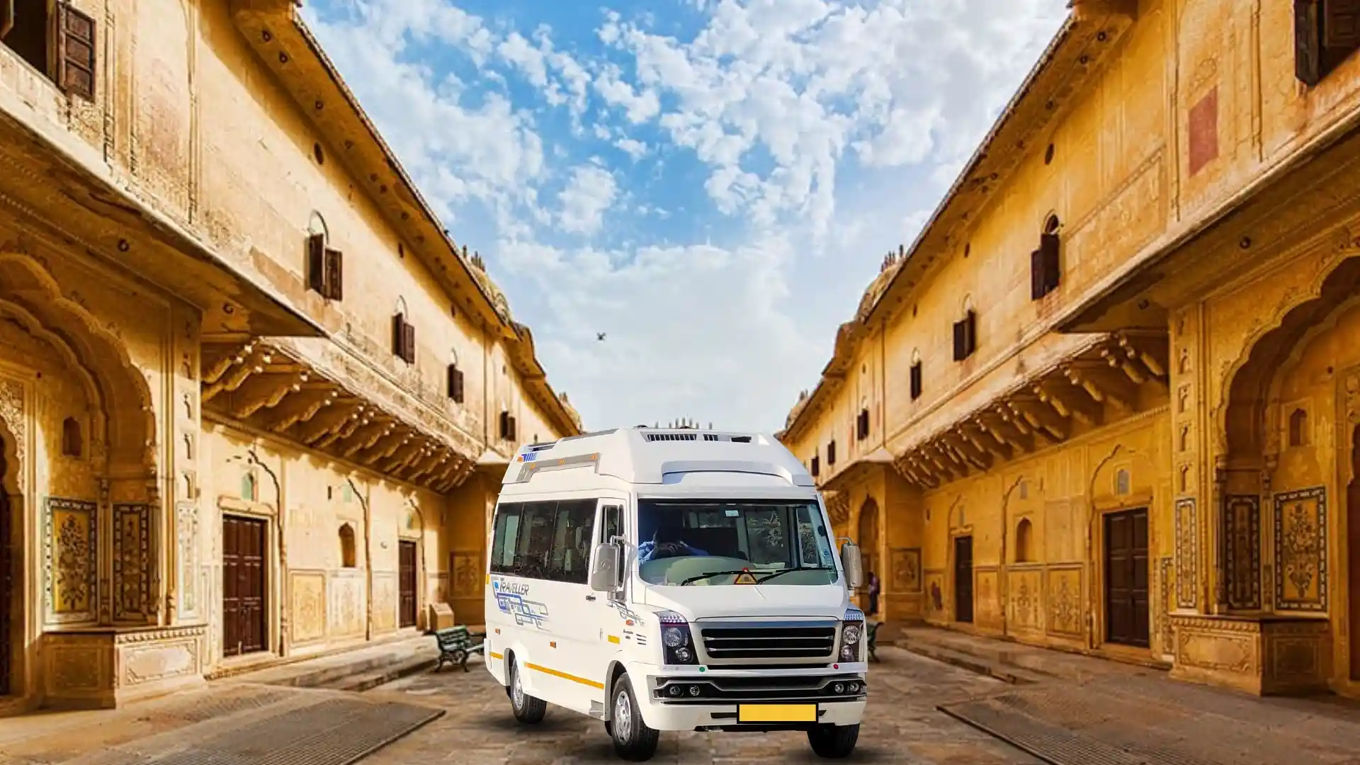 Why Luxury Tempo Travellers Are Gaining Popularity in Jaipur