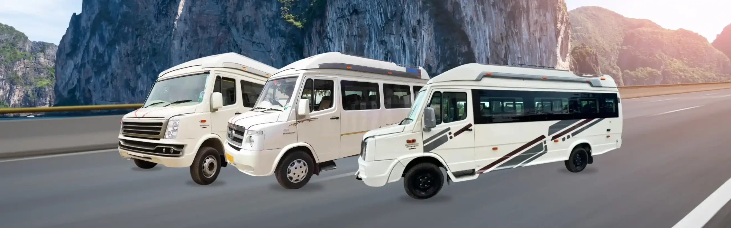 Types of Tempo Travellers Available in Jaipur