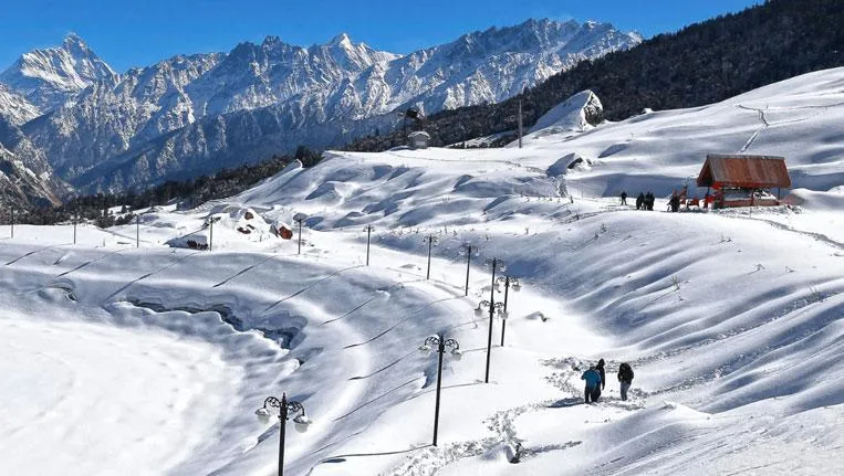 Auli – Snow Paradise Auli – Snow Paradise