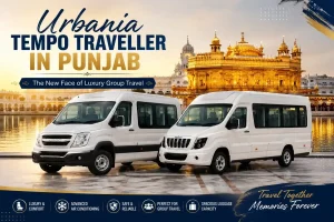 Urbania Tempo Traveller in Punjab – The New Face of Luxury Group Travel