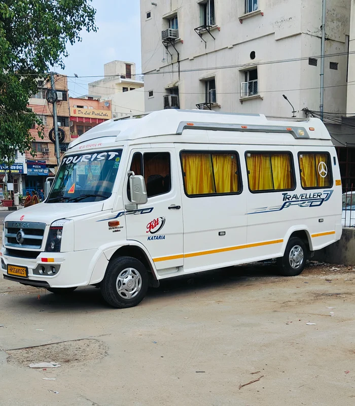 12+1 Seater Tempo Traveller