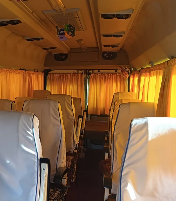 12+1 Seater Tempo Traveller