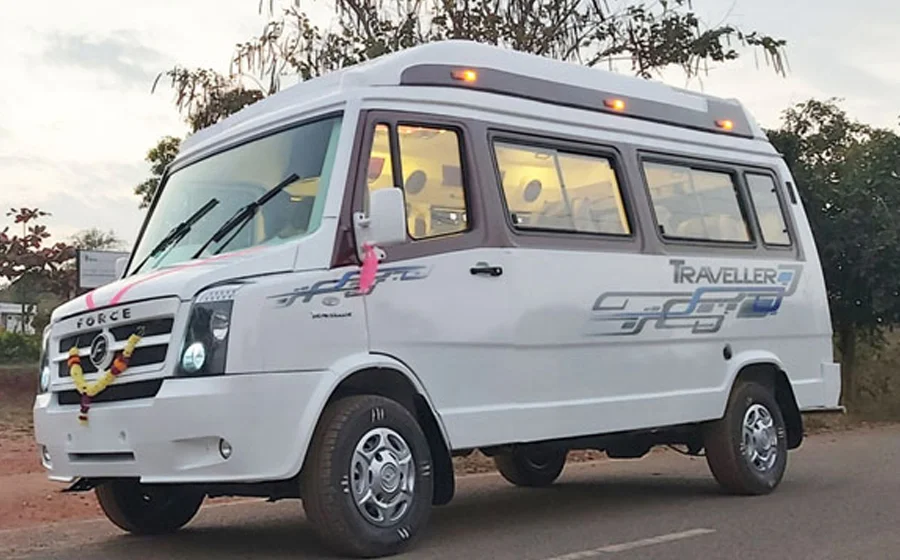 16 Seater Tempo Traveller