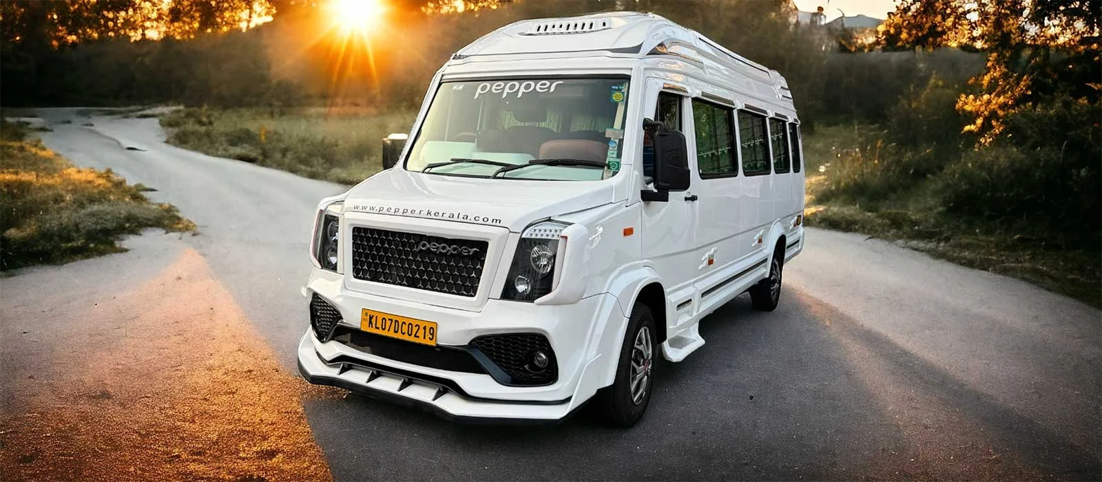 20 Seater Tempo Traveler