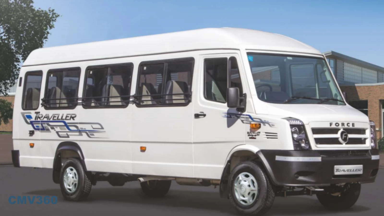 20 Seater Tempo Traveller