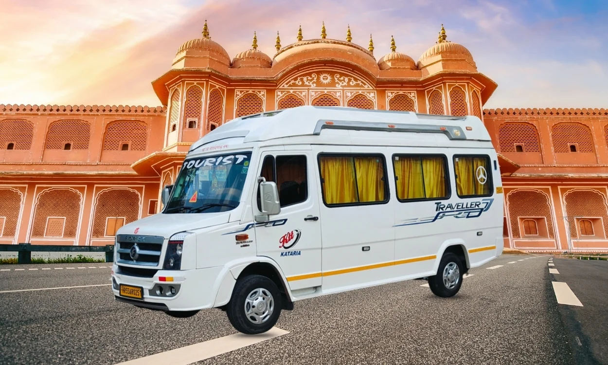 Tempo Traveller in Jaipur
