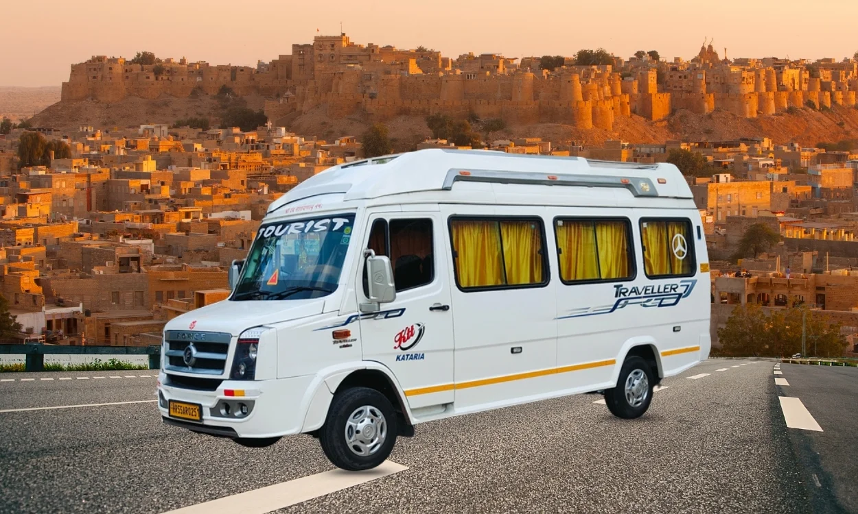 Tempo Traveller in Jaisalmer