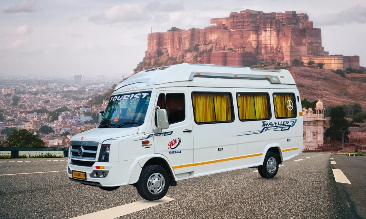Tempo Traveller in Jodhpur