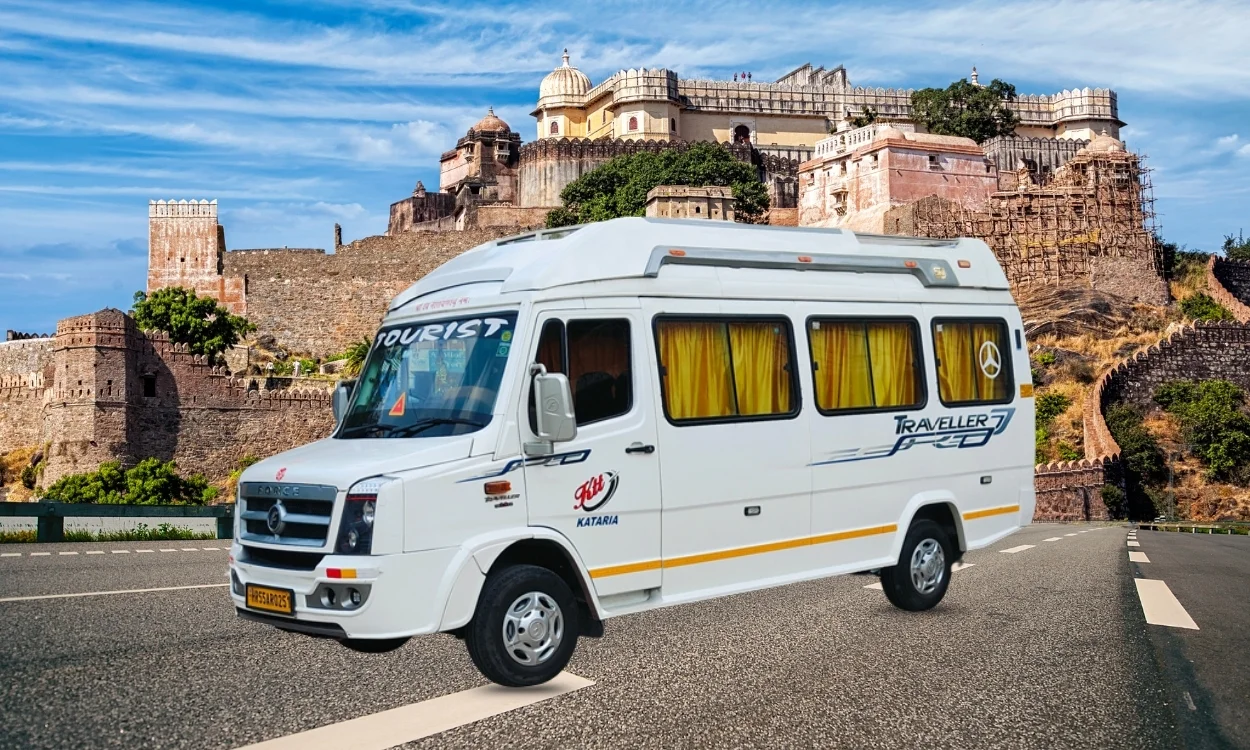 Tempo Traveller in Kumbhalgarh
