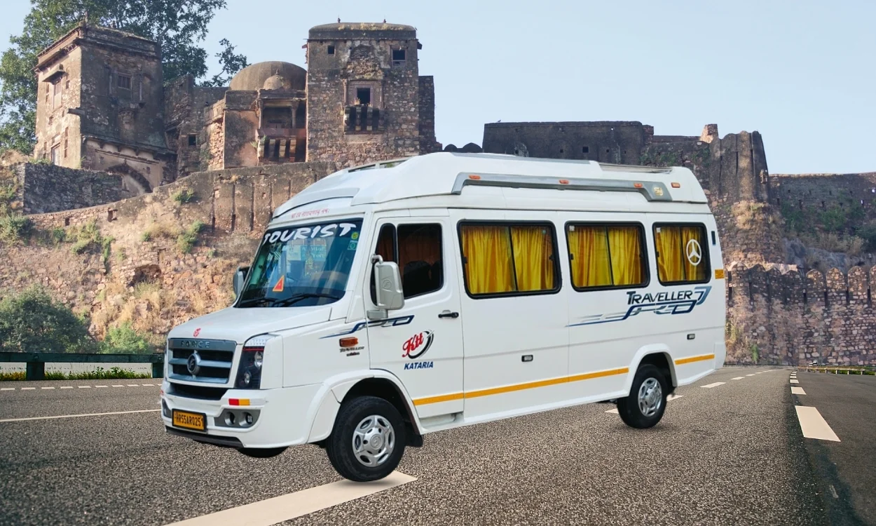 Tempo Traveller in Ranthambore