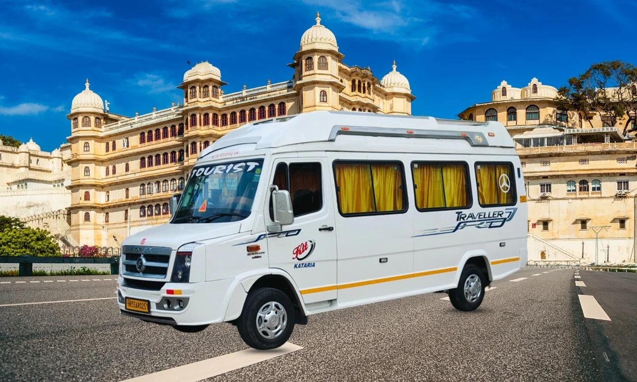 Tempo Traveller in Udaipur